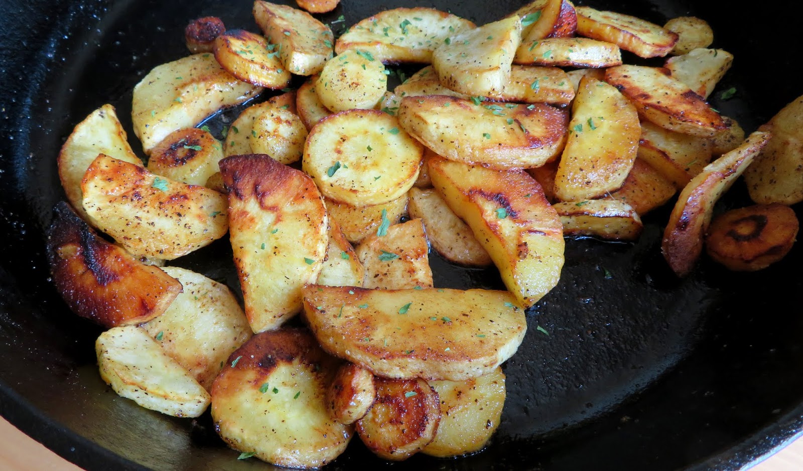 Butter Fried Parsnips The English Kitchen