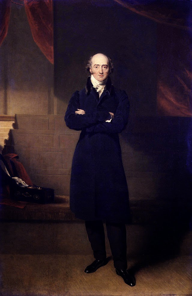 George Canning by Richard Evans, 1825