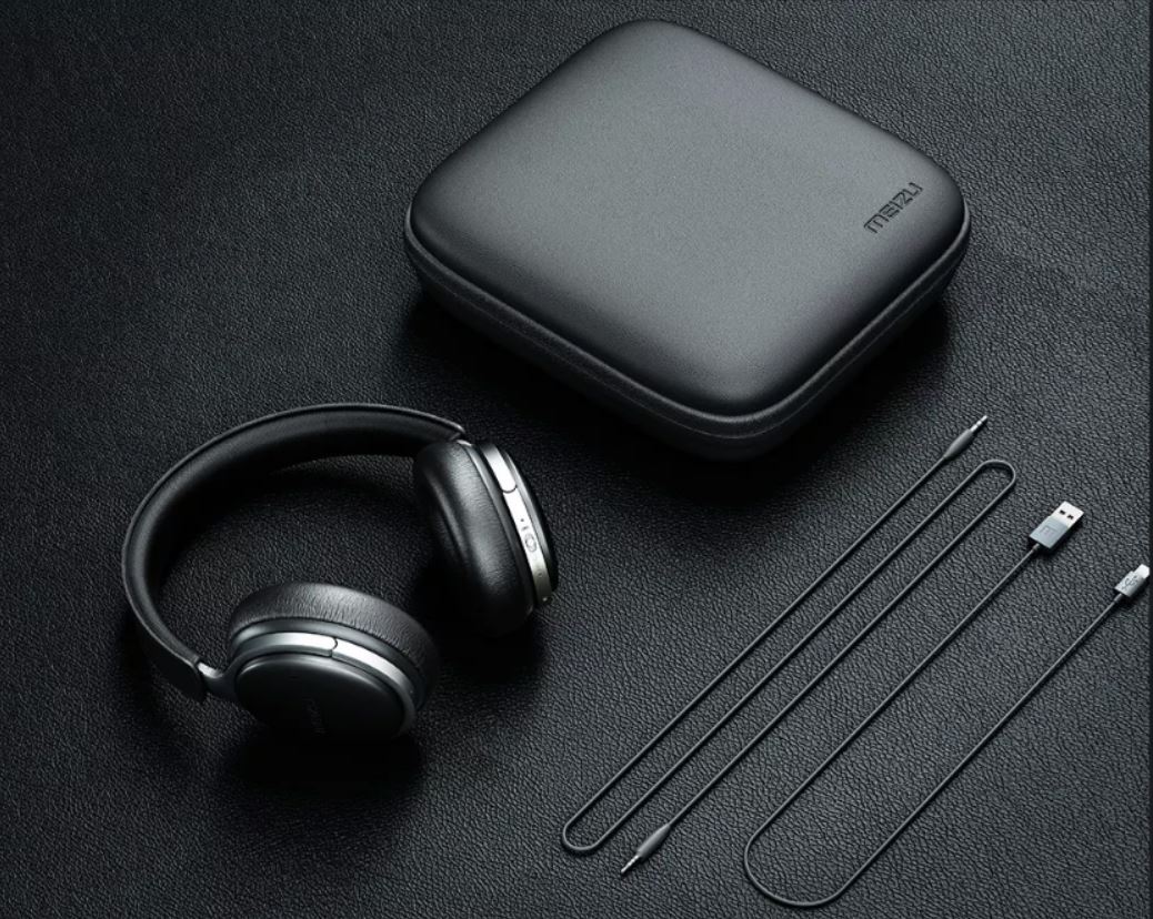 Meizu introduced HD60 wireless noise canceling headphones Meizu introduced HD60 wireless noise canceling headphones