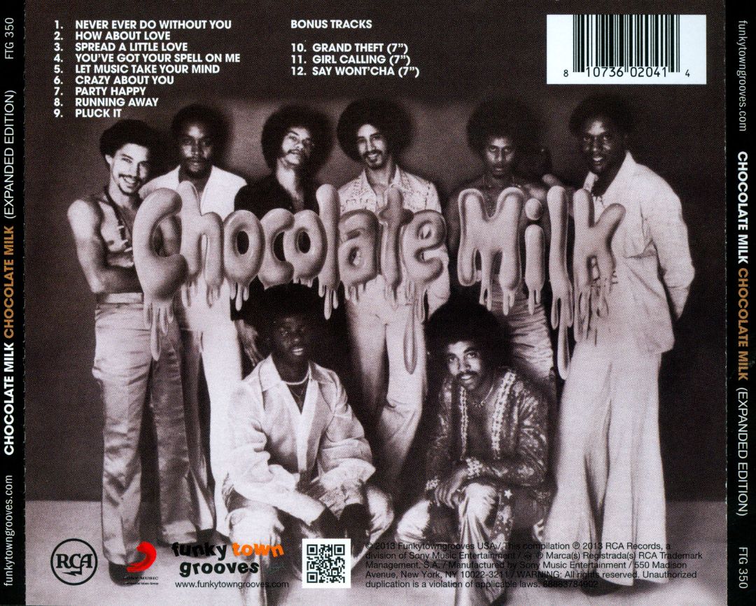 Chocolate Milk ‎ Chocolate Milk (1976) 2013