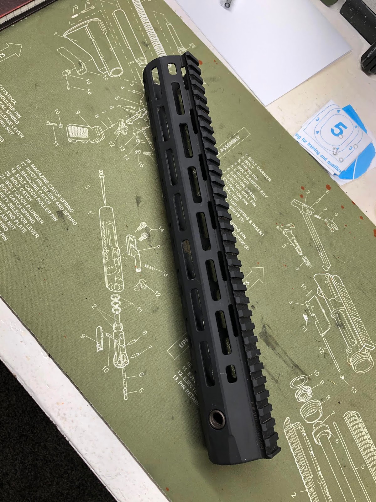 KAC URX 4 13" MLOK
