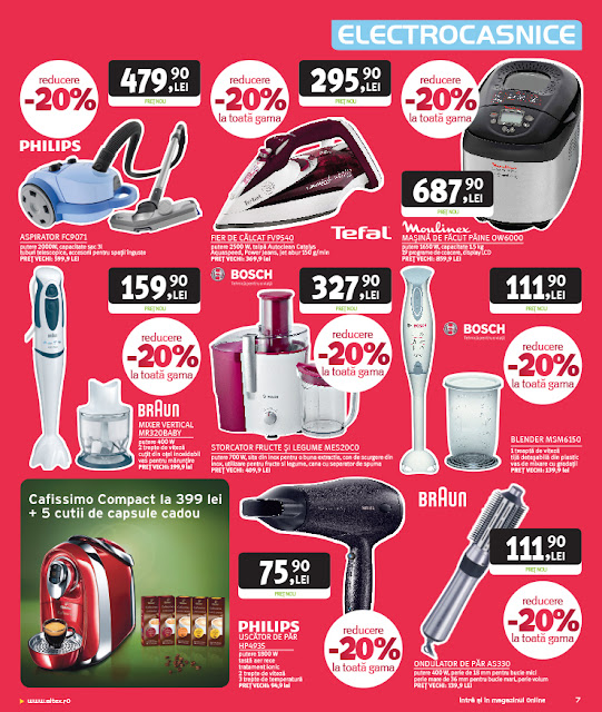 Catalog oferte si promotii Oferta Altex Pascani 720 ianuarie 2013