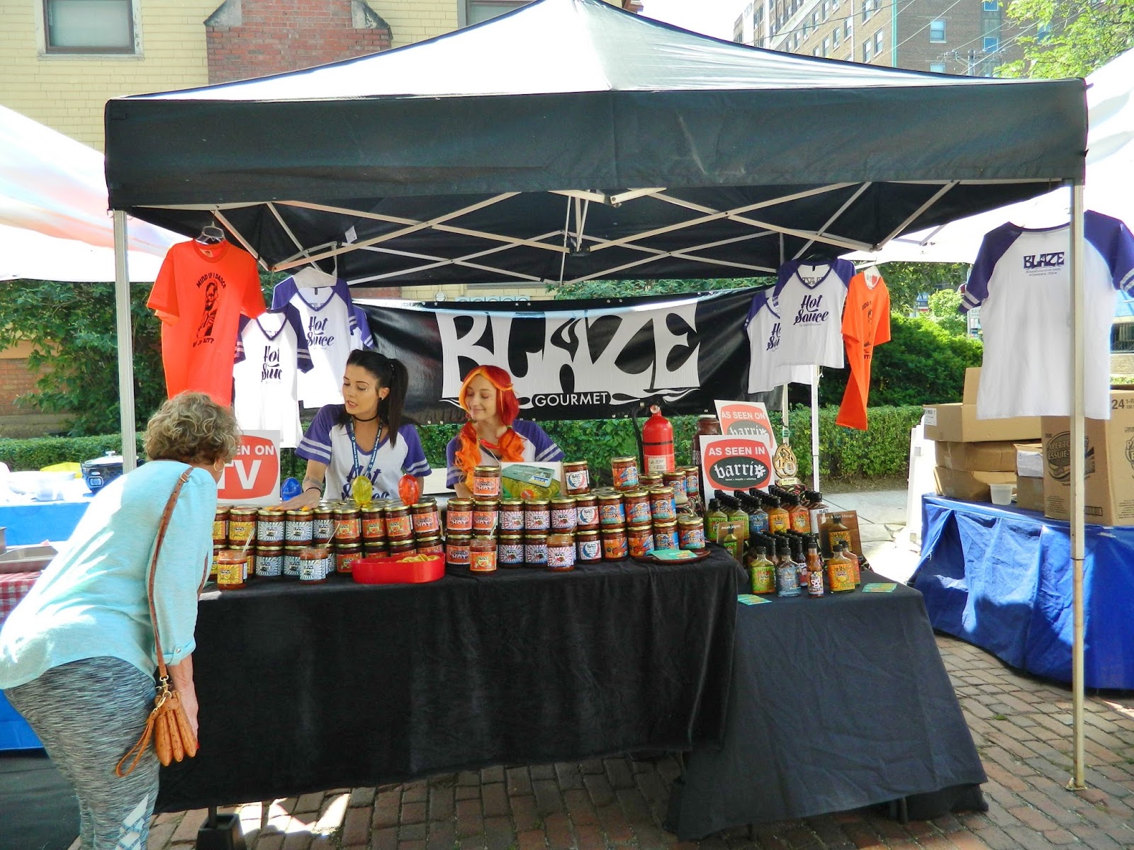 Hessler Street Fair Cleveland, Ohio