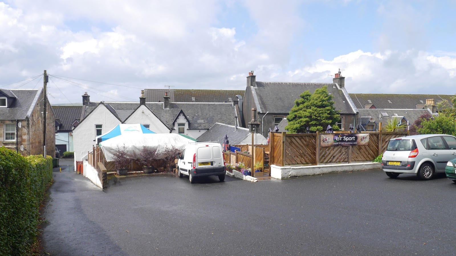 Walking and Crawling Fairlie to Largs 17th August 2013