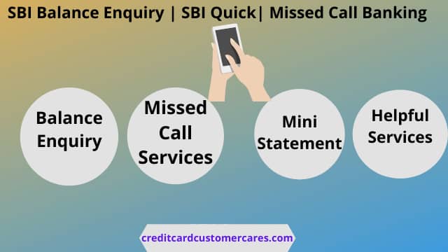 SBI Balance Enquiry SBI Balance Enquiry
