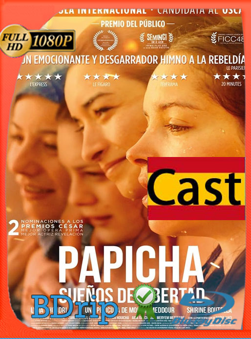 Papicha: Perseguida por la tradición (2019) 1080p BDRip Castellano [GoogleDrive] [tomyly]