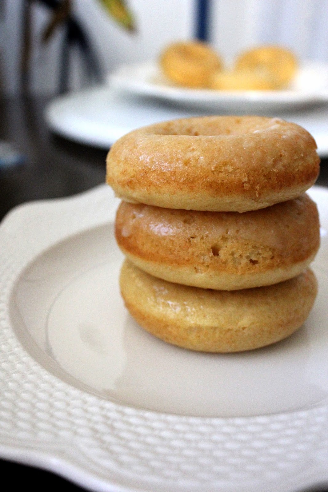 Vanilla Baked Doughnuts | Fresh from the...