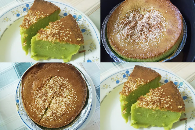 Resepi kuih bakar pandan sukatan cawan