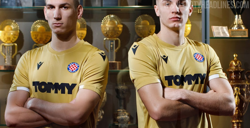 Hajduk Split 22-23 Home Kit Released - Footy Headlines