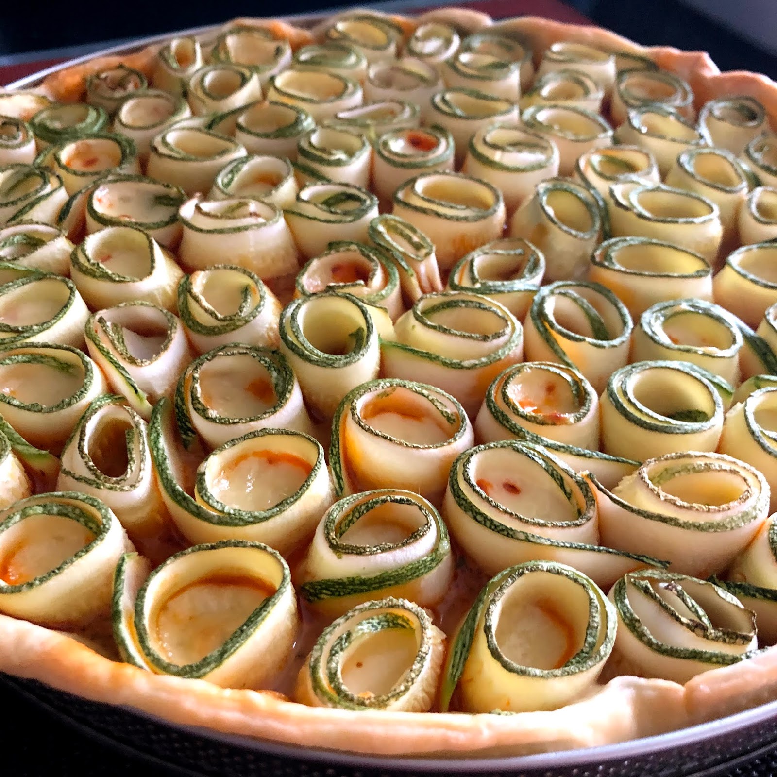 Tarte à la courgette