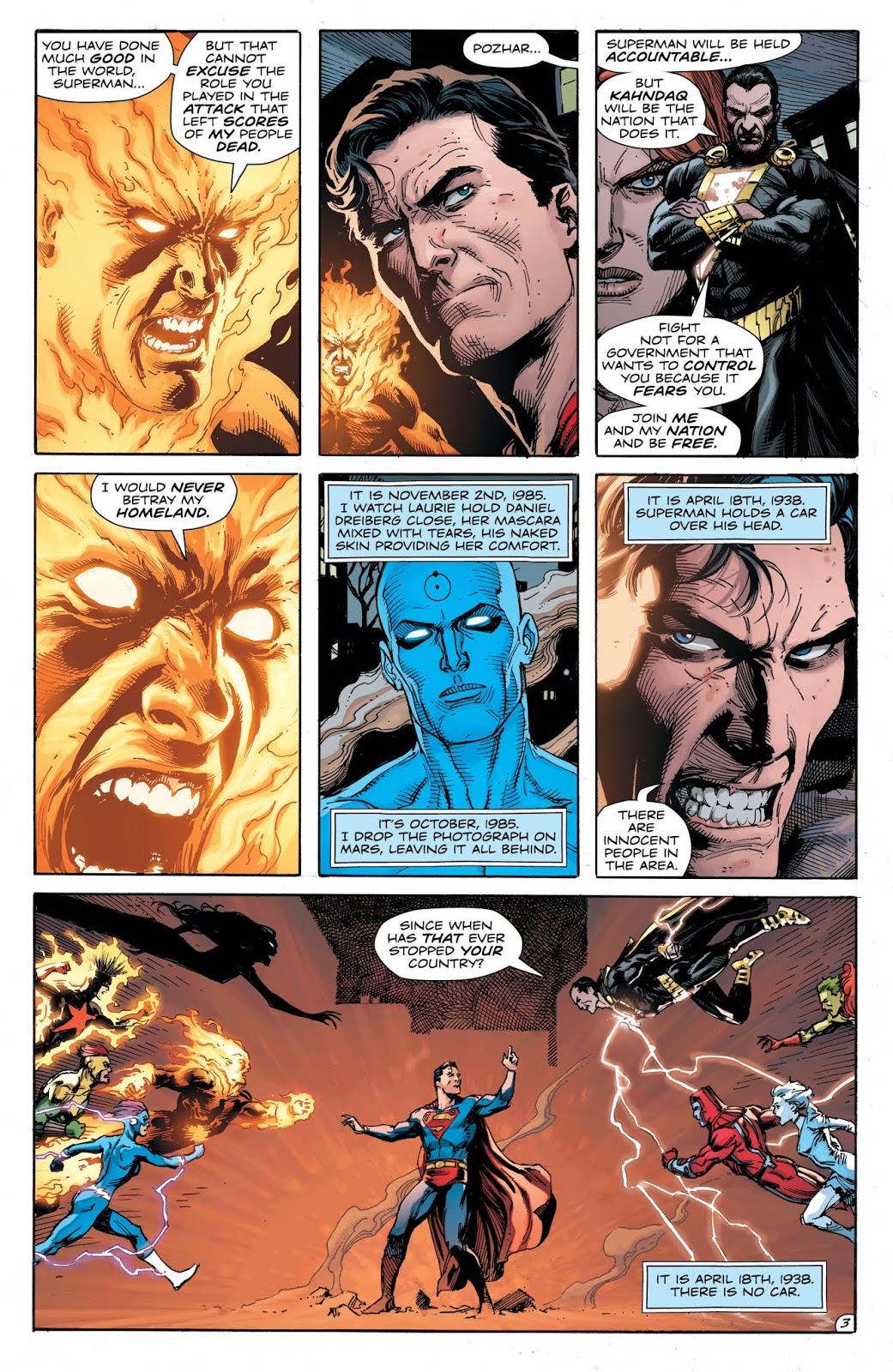 Weird Science DC Comics Doomsday Clock 12 Review