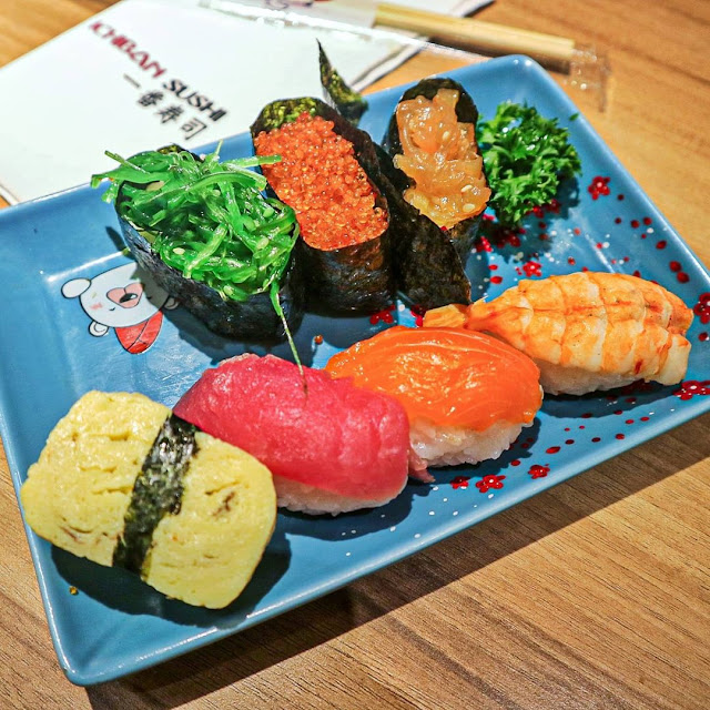 Daftar Menu dan Harga Ichiban Sushi