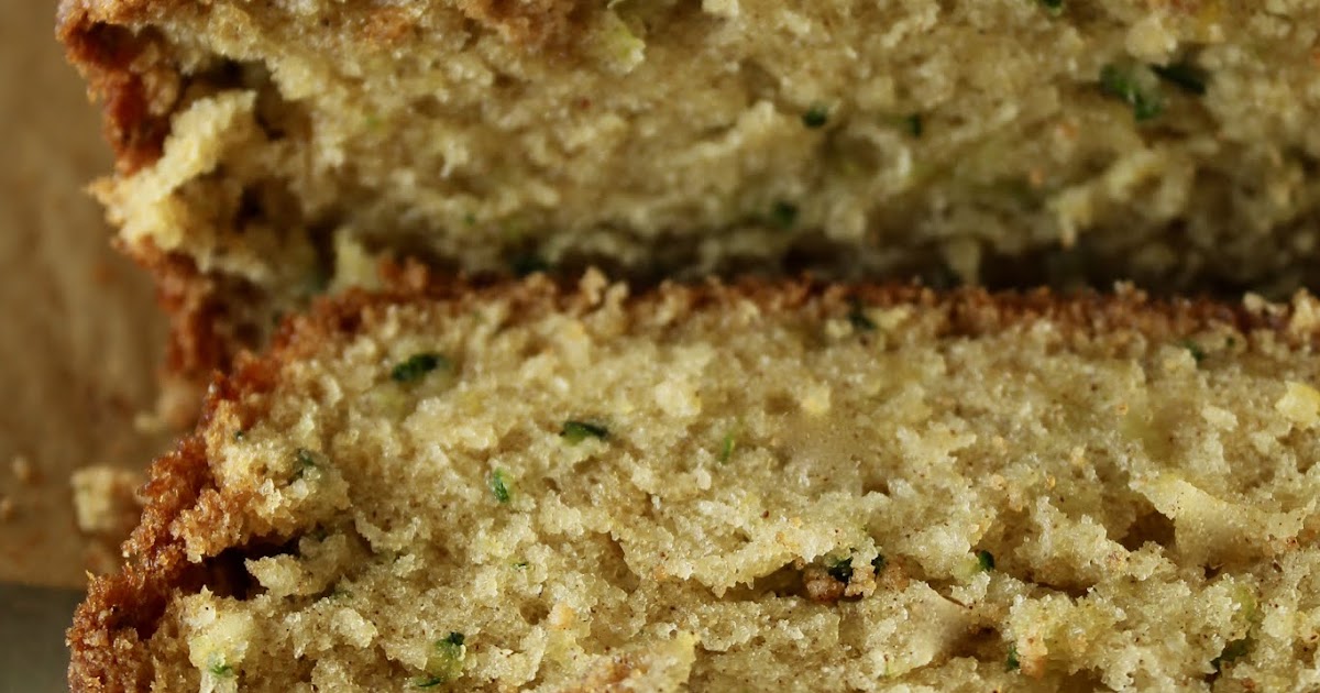 Zucchini Bread with Streusel Topping