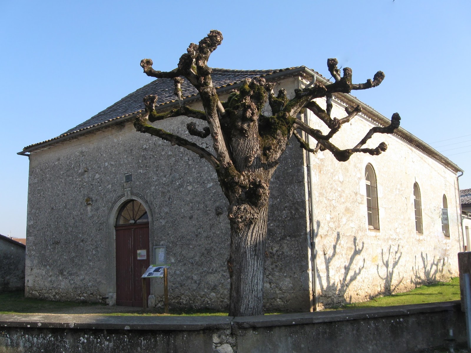 Club de randonnées pédestres Saint Antoinaises 13/01/2017 St Antoine