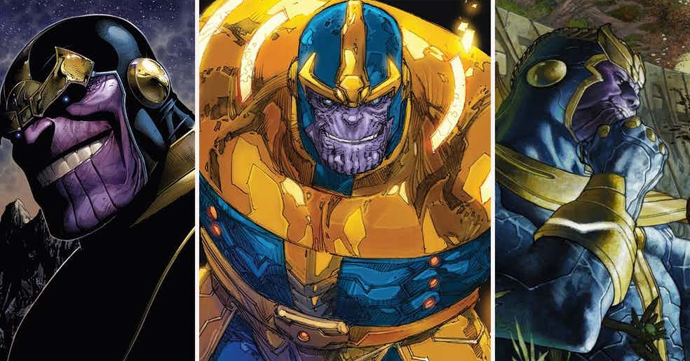 Kahramanların en büyük düşmanı, dünyanın korkulu rüyası, Titan Thanos! 