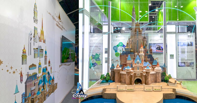 Disney, HKDL, Hong Kong Disneyland, 迪士尼, 香港迪士尼樂園, WDI, Walt Disney Imagineering, 華特迪士尼幻想工程, 奇妙夢想城堡, Castle of Magical Dreams, 2019建造創新博覽會, Construction Innovation Expo 2019, HKDL Castle, Construction Update
