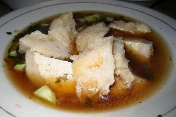 Resep Membuat Model Tahu Khas Sumatera Selatan