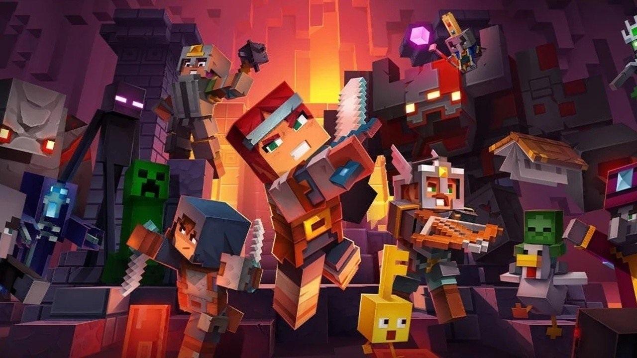 Minecraft Dungeons (Switch) não terá cross-play nem permitirá grupos  aleatórios de jogadores - Nintendo Blast