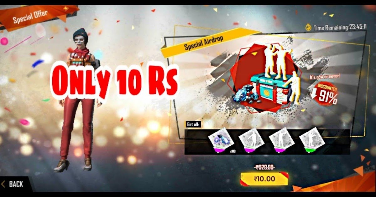 How Much Special Airdrop You Can Get In Free Fire In A Month