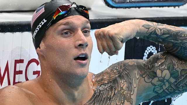 Caeleb Dressel, Ledecky grab gold as world records tumble in Tokyo Olympic 2020