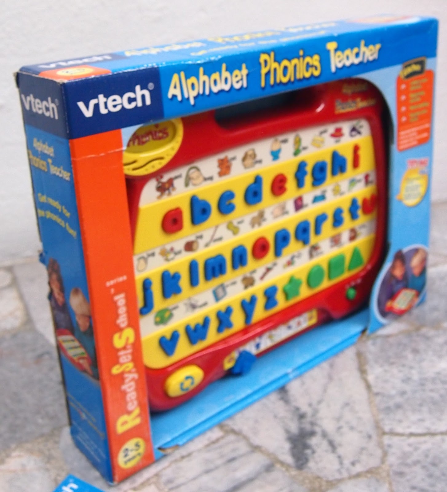 JuaiMurah Vtech Little Smart Alphabet Phonics Teacher