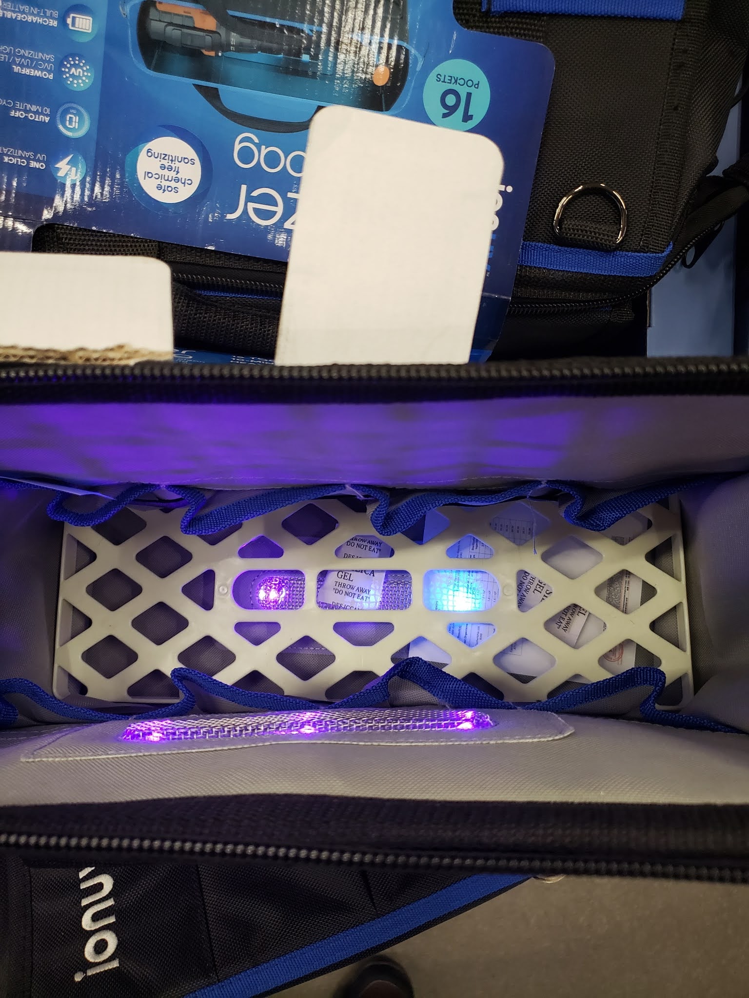 Blue Collar Prepping A Bright Way To Sanitize?