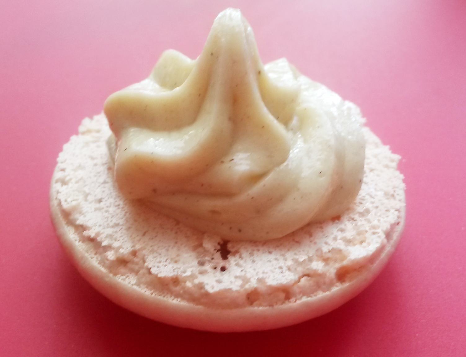 Grundrezept weiße Ganache - Füllung für Macarons - Soni - Cooking with love