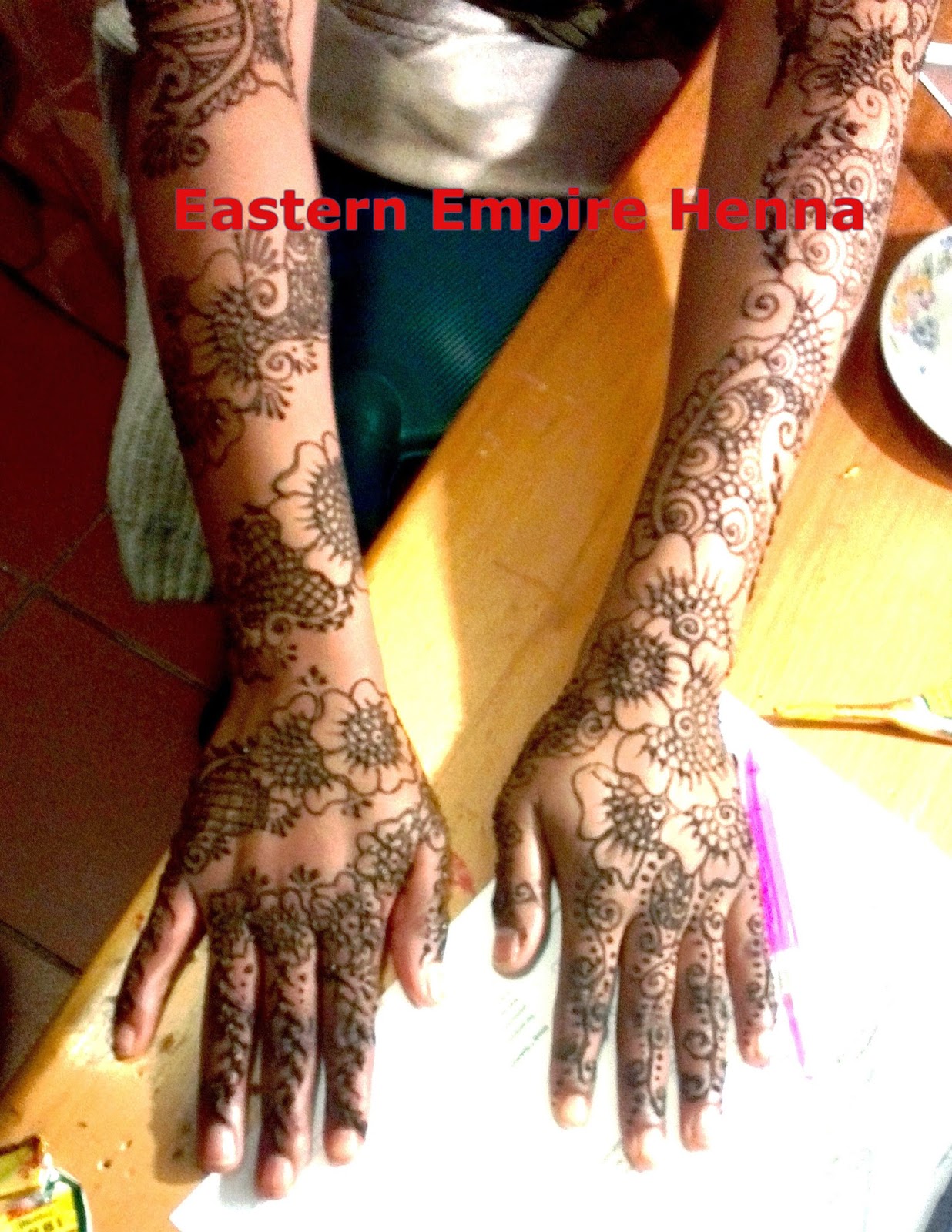 Eastern Empire Henna