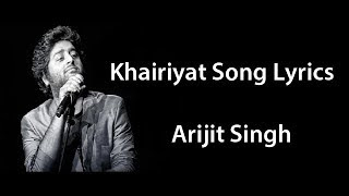 Khairiyat-Song-Lyrics-in-Hindi-Arijit-Singh