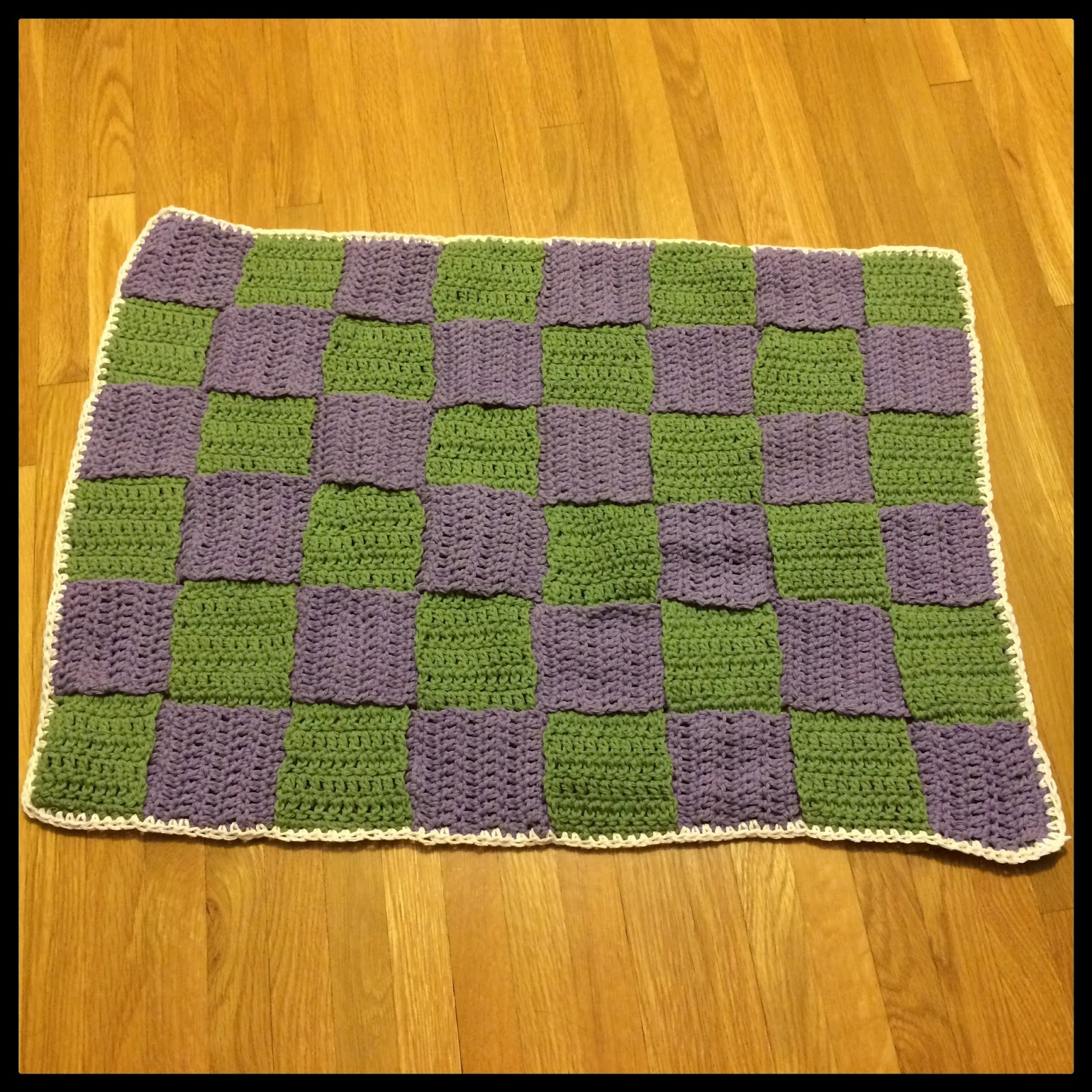 Monzy Roo's FunTime Crafty Blog DIY Woven Crocheted Bath Mat