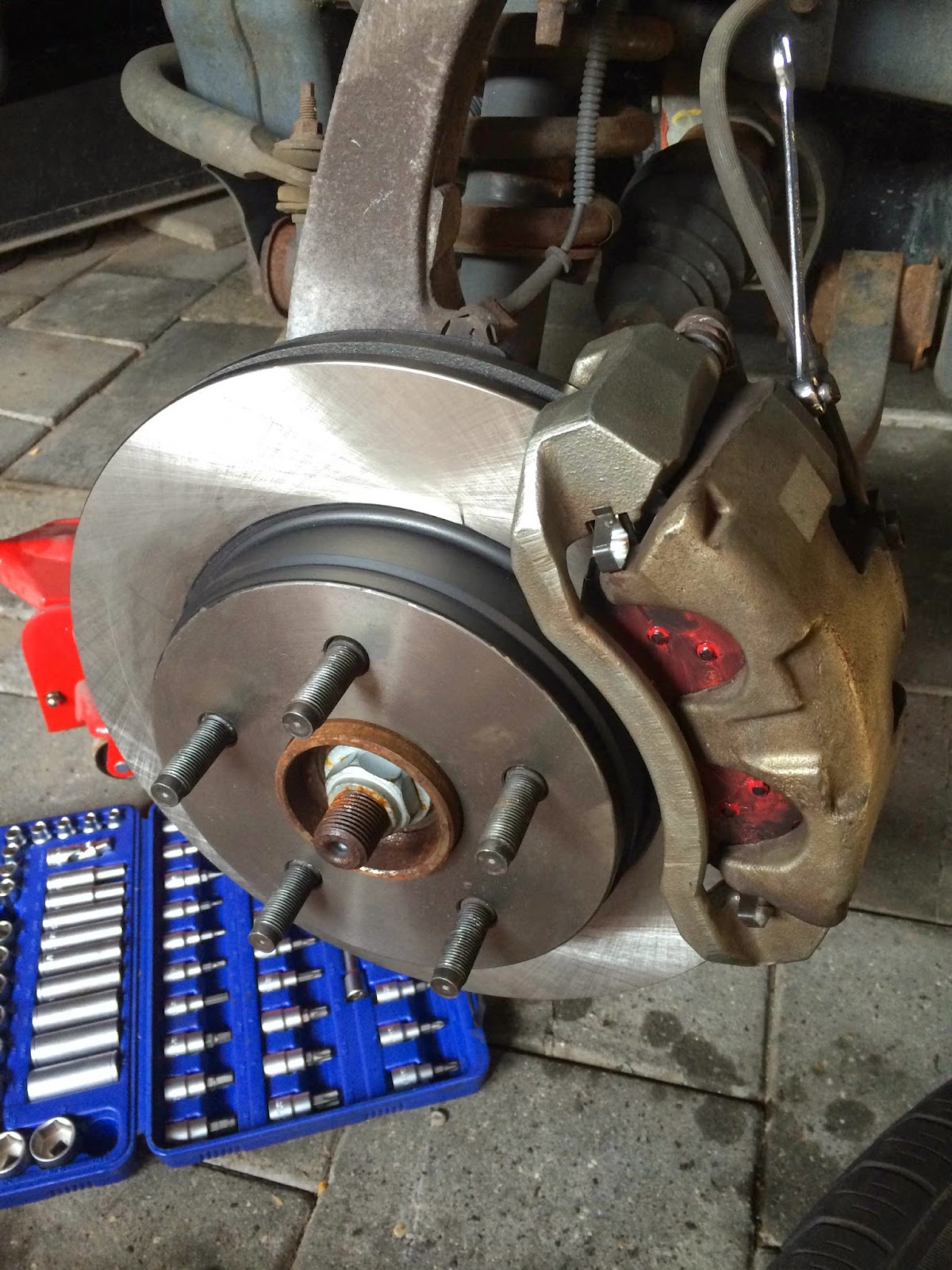 Replacing Brakes Dodge Ram 2500