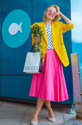 Pink skirt and top Pink skirt and Top Combination