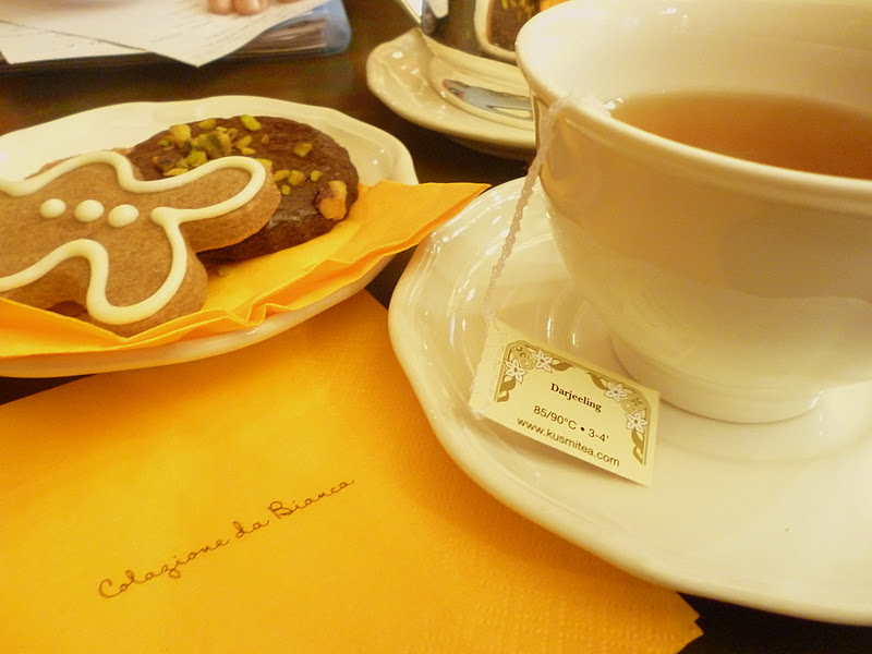 Un pizzico di stile parisien nel cuore di Bologna. Un tè da "Colazione