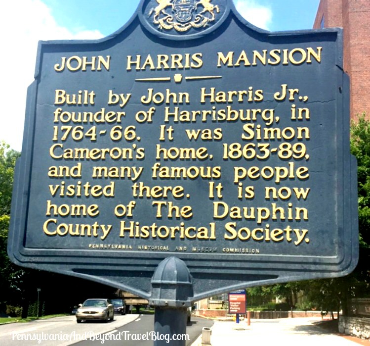 Pennsylvania & Beyond Travel Blog The John Harris Simon Cameron