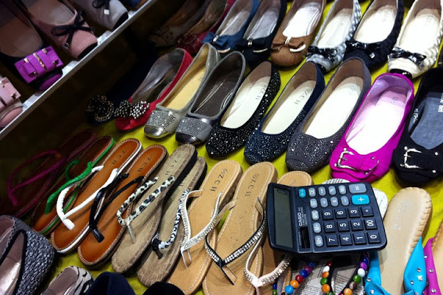 Hongkong Ladies Market Slippers