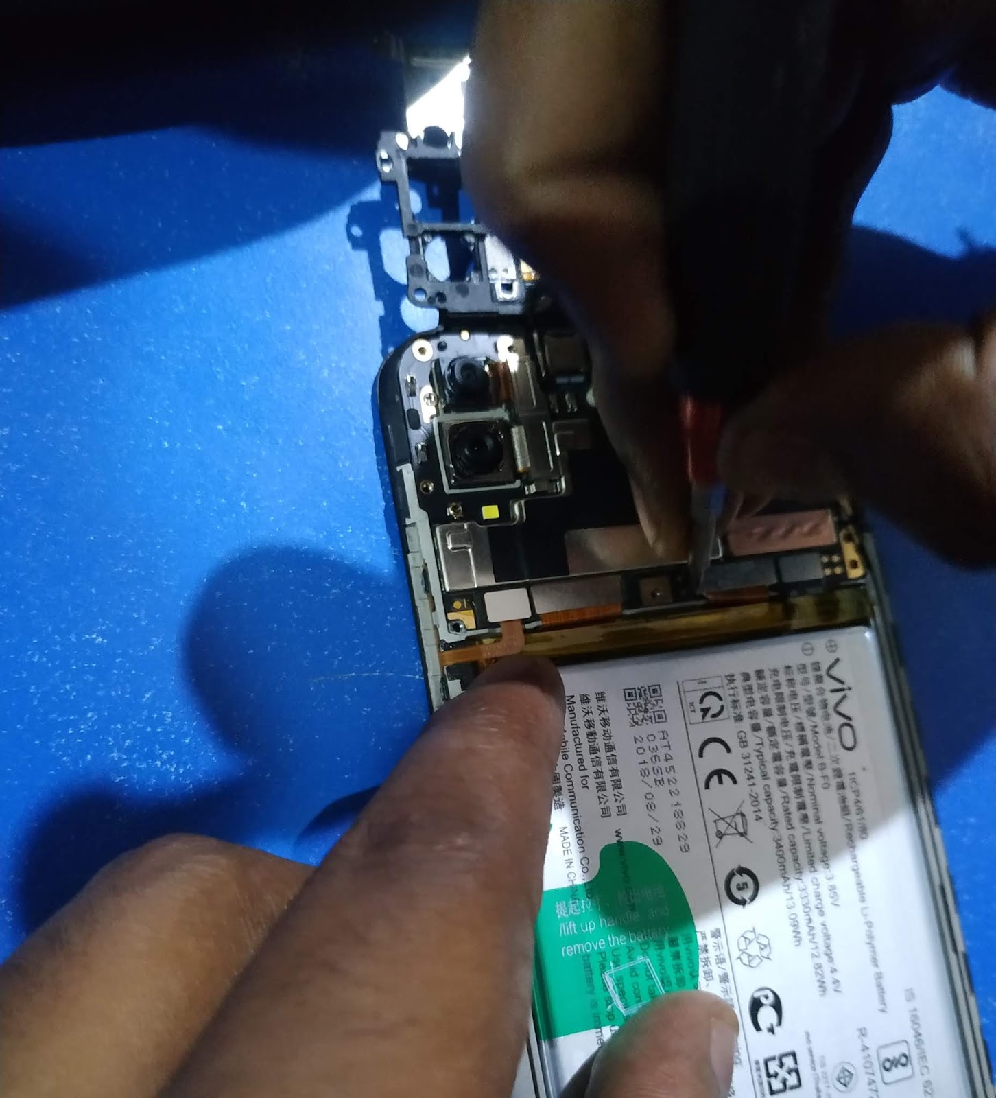 Vivo V11 Pro Edl Mode Vivo 1804 Edl Point