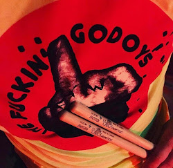 The Fuckin Godoys - Dayglo yellow FTW Tee