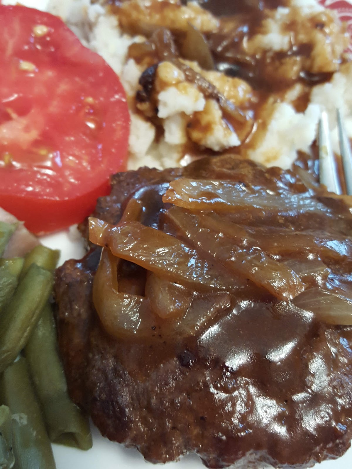 The Better Baker Simple Hamburger Steaks (Ready in less than 30 minutes)