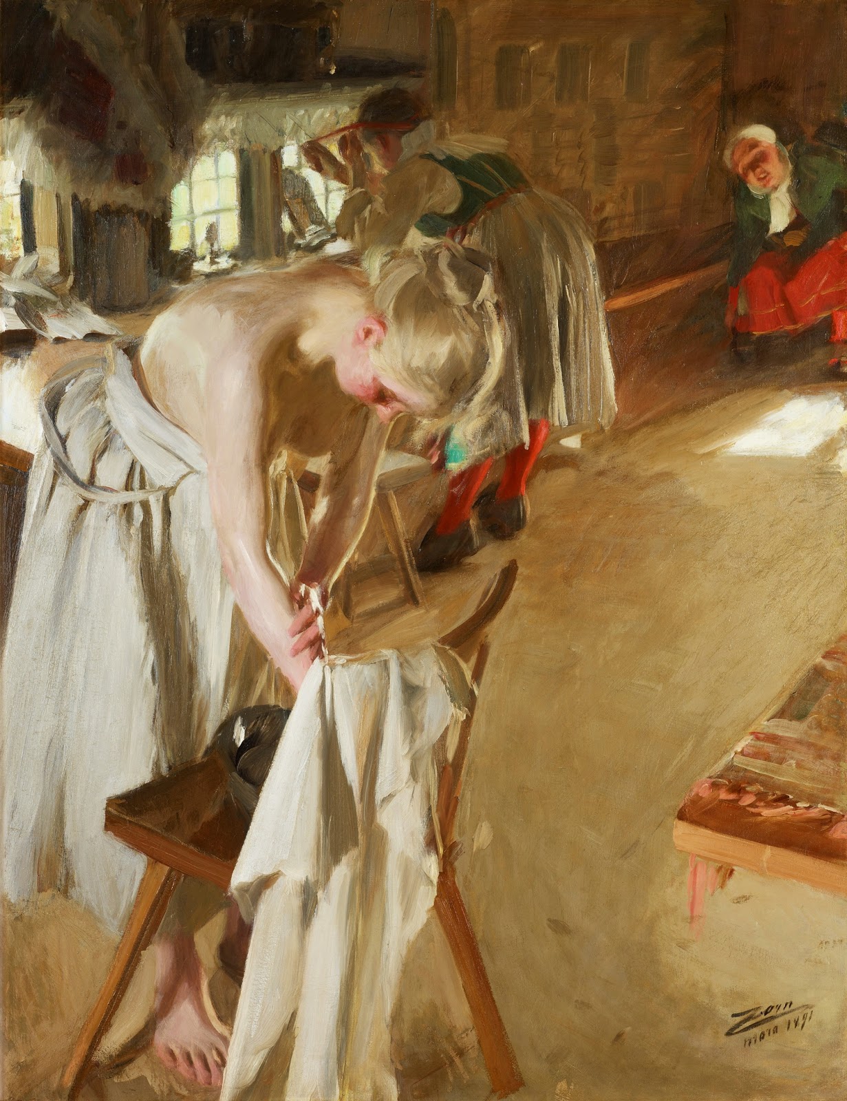Anders BZorn BTutt Art B() Anders BZorn BTutt Art B()