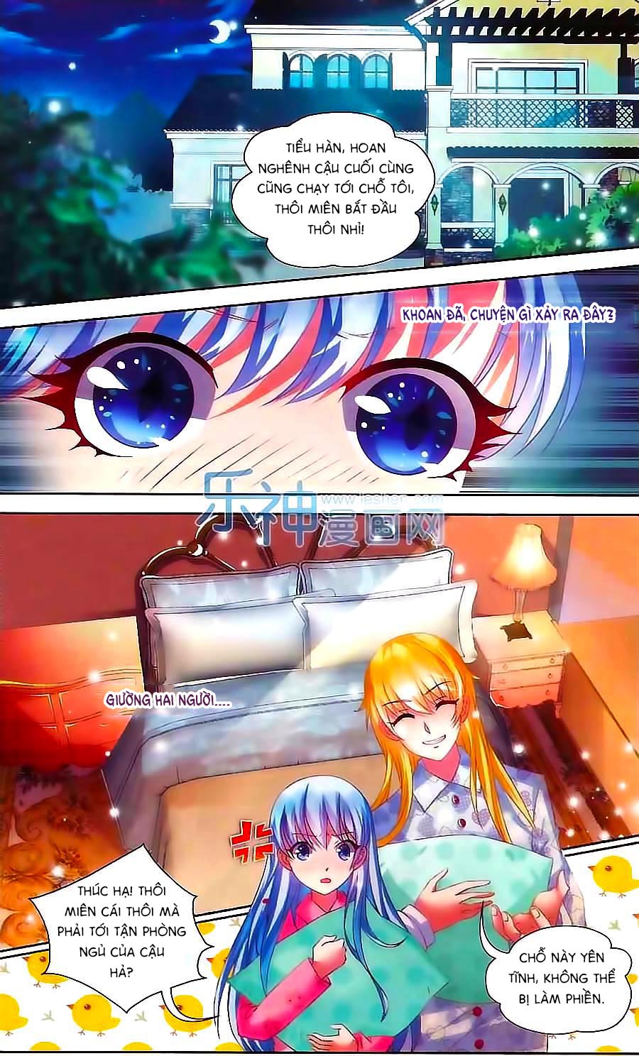 Ác Mộng Cấm Chỉ Lệnh Chap 7 - Next Chap 8