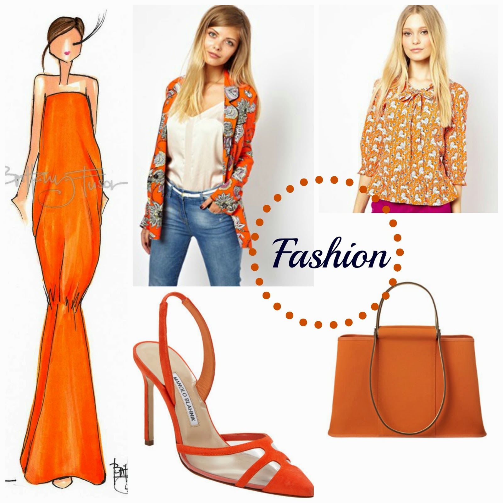 Inspiration in Stages COLOR INSPIRATION OF THE WEEK ORANGE