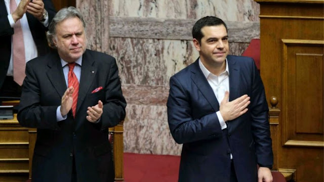 greek-parliament tsipras, zaev, macedonia, north macedonia, greece,