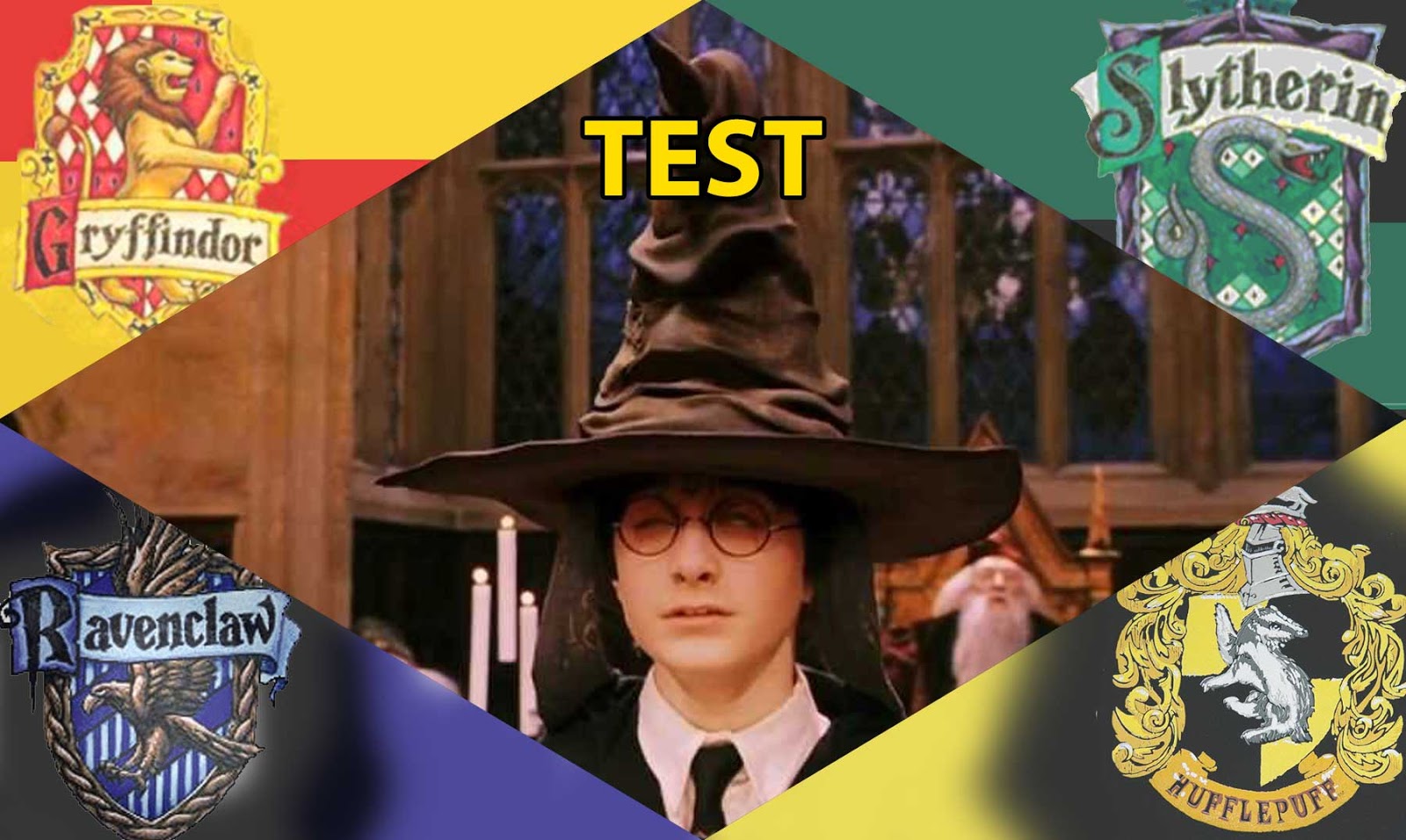 Test Harry Potter Casa rewritesong