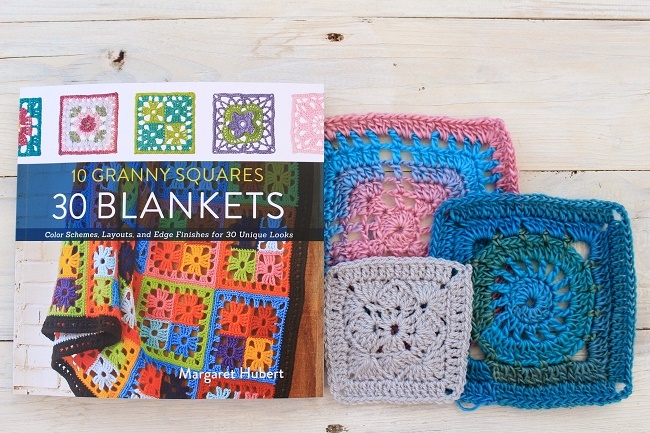 10 Granny Squares 30 Blankets: Color Schemes, Layouts, and Edge Finishes  for 30 Unique Looks a book by Margaret Hubert