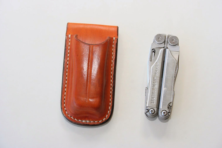 'Open' style pouch for Leatherman Wave