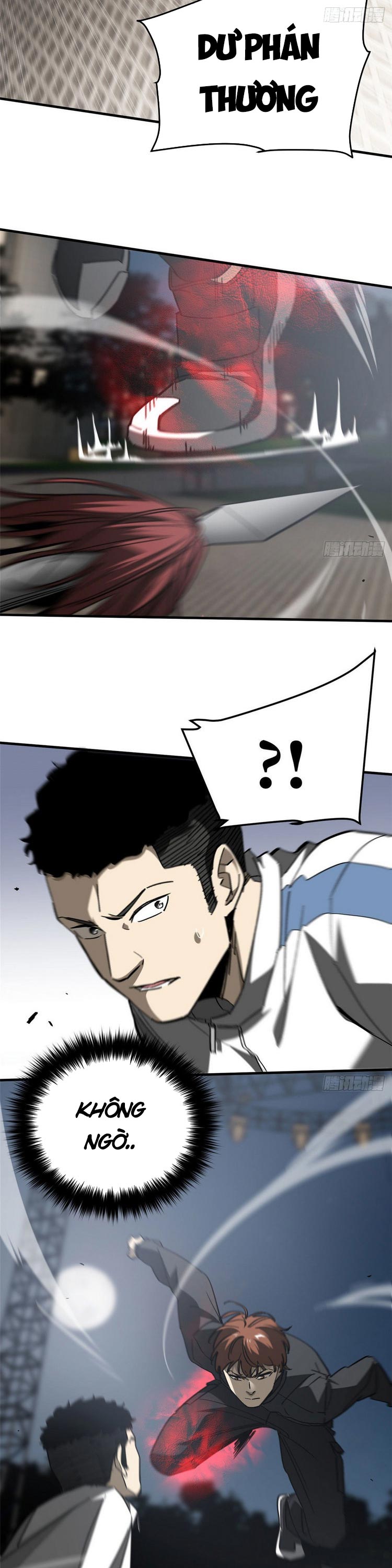 Toàn Cầu Cao Võ chapter 91 - Trang 23