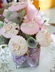 Bouquet Cup Cake