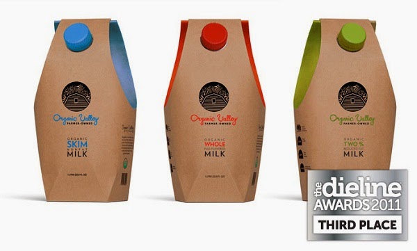 Κουτιά φρέσκου γάλακτος με τέχνη