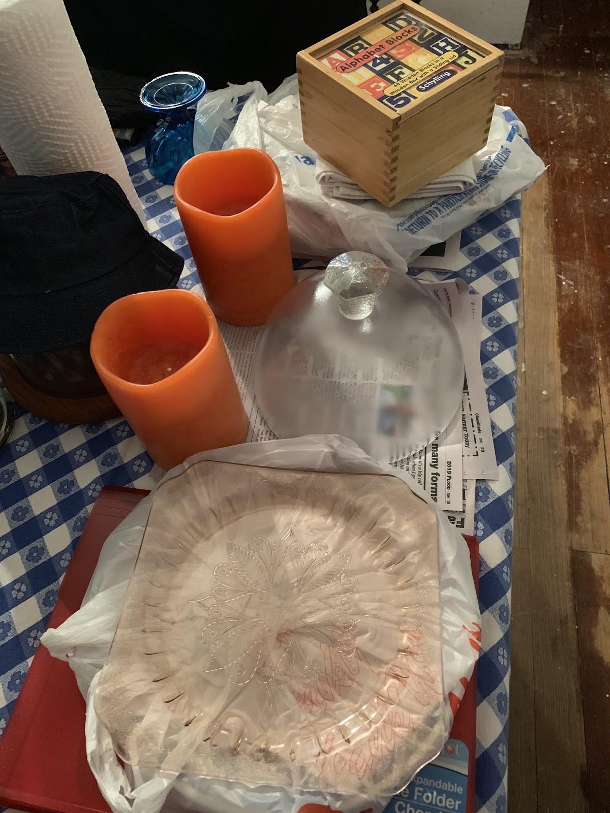 LilacsNDreams: Highway 141 Garage Sales Repurposed Home Decor Treasures