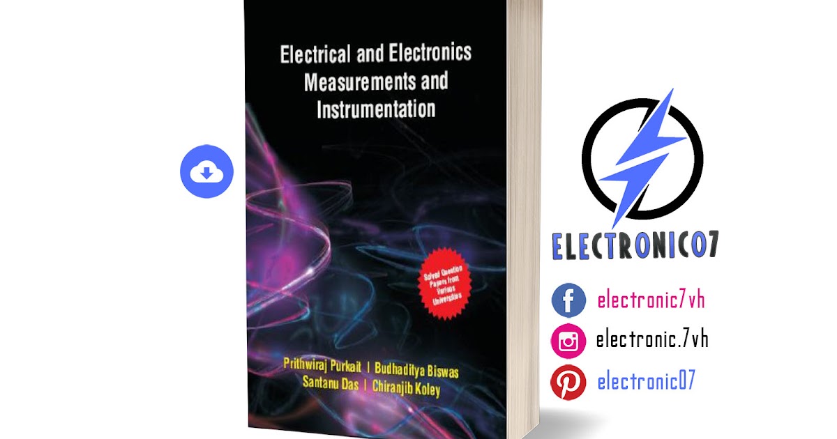 Download Electrical and Electronics Measurements and Instrumentation PDF